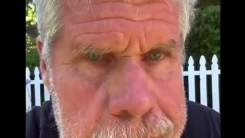 ‘Be Careful’: Ron Perlman Releases Menacing Message