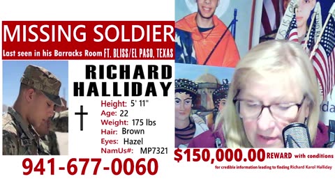 Day 1201 - Find Richard Halliday - Shattered "walked away" narrative