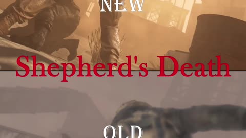 General Shepherd's Death(comparison video)