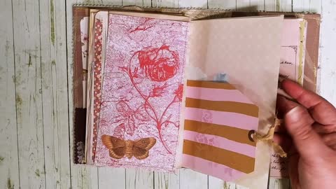 Fall Floral Journal