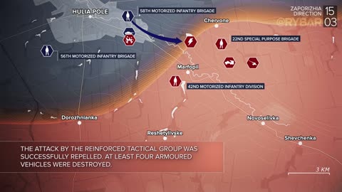 Ukraine War May by Rybar for Mar 15 2023