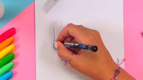 10 Easy Painting & Drawing Tips and Hacks That Work Extremely Well - Cute Drawing Ideas