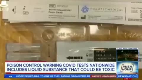 The MSM have confirmed that PCR TESTS were laced with poisonous chemical