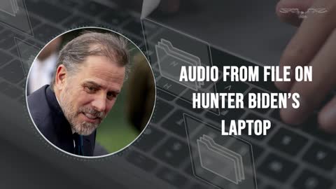 Hunter Biden Laptop Audio LEAKED - Joe Biden Will "Talk About Anything I Want Him To..."