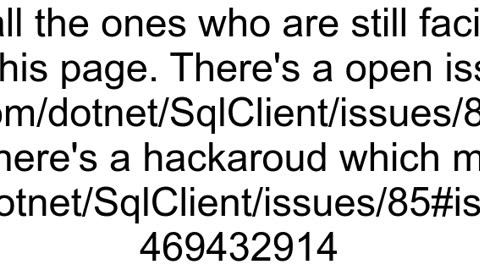 The MARS TDS header contained errors ASPNET Core EF Core 214 Azure SQL Server