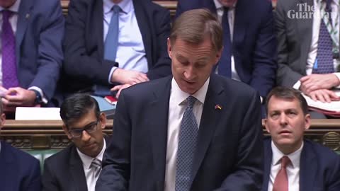 Jeremy Hunt announces tax increases in autumn statement