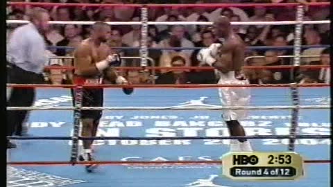 Combat de Boxe Glen Johnson vs Roy Jones