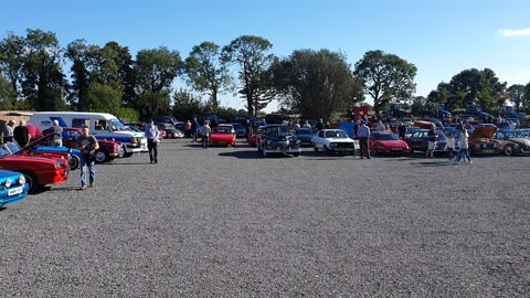 Classic car show. N.Ireland