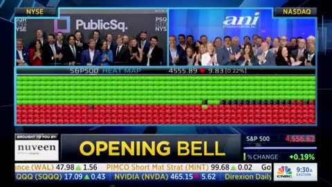 Epic: CNBC Broadcast Drowned Out by "USA" Chant