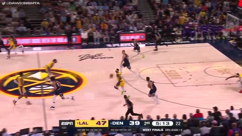 Los Angeles Lakers vs Denver Nuggets Game 2 Full Highlights 2023 WCF