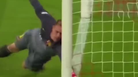 Impossible Saves in Football