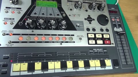 Roland MC-307 Blank Screen Fixed