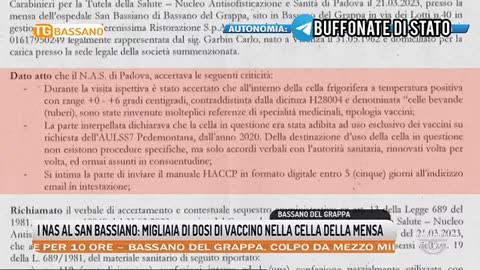 Vaccini scaduti e conservati male