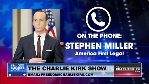 Stephen Miller says a Republican DA could indict both Biden and Mayorkas for human trafficking