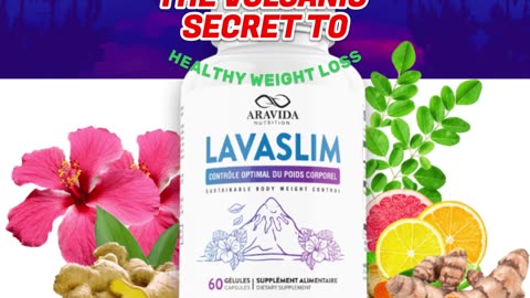 THE VOLCANIC SECRET TO HEALTHY WEIGHT LOSS....