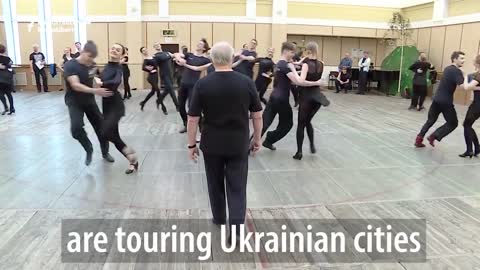 A Ukrainian-Georgian 'Dance Battle'