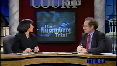 Nuremberg Trial Part 1 (Court TV)