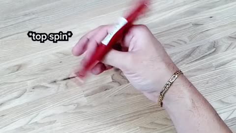 Light Yagami's pen trick from Death Note tutorial! ☠️📓 Trick name Full Tap.