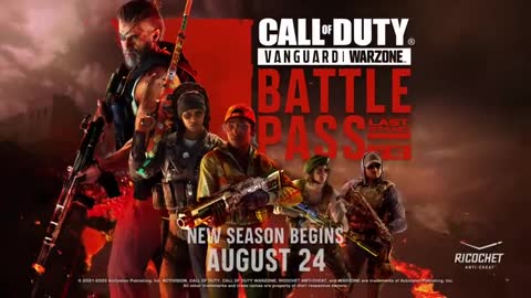 Season Five 'Last Stand' Battle Pass Trailer Call of Duty Vanguard & Warzone