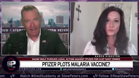 Karen Kingston On Pfizer's Malaria Vaccine Plot: Pfizer Must Be PROSECUTED For Clot Shot Crimes