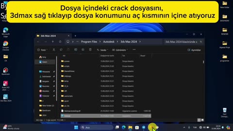 How to install 3dmax 2024 Full