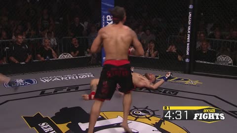 One of the Greatest Regional MMA Brawls Ever