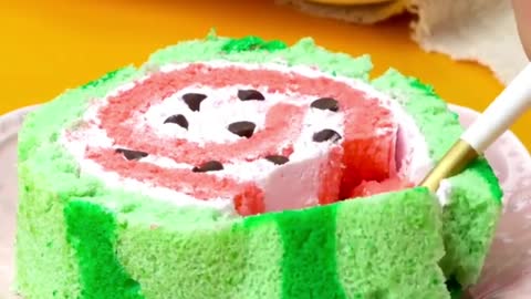 Circle Melon Cake!!!