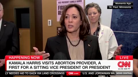 Kamala Harris: ‘Get Ready for the Language, Uterus!’ 🤦