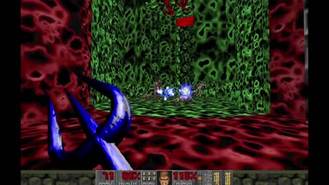 Hell to Pay (Doom II mod) - Hell's Park (level 24)