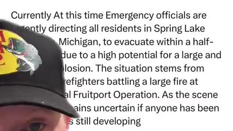 The Black Swans Have Arrived: Explosion in Michigan Causes Evacuations