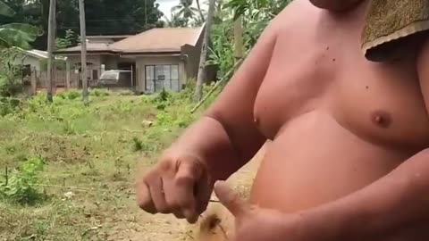 Cut Coconut Without Knife