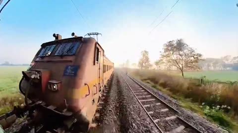 vande bharat express indian railway locomotive