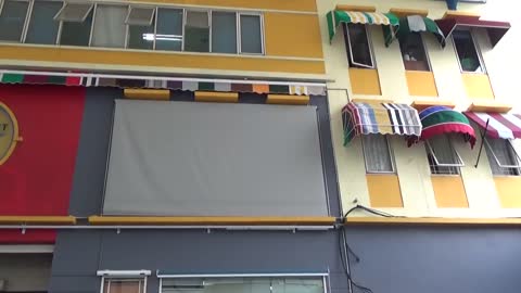 SHARP POINT BLINDS INDONESIA - Roller Blind Outdoor Stainless