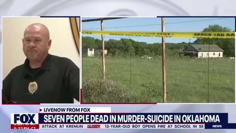 Oklahoma bodies found: Sex offender fatally shot 6 people, then killed himself | LiveNOW from FOX