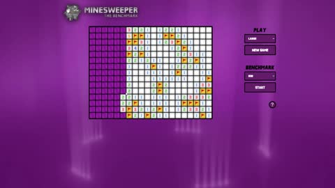 Game No. 43 - Minesweeper 20x15