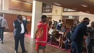 Zulu Royal Family court case day