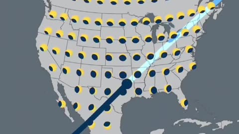 Solar Eclipse Location And Time • 8 April 2024