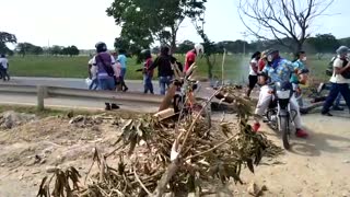 Bloqueos en Cartagena