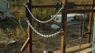 Horse shoeing stock DIY build