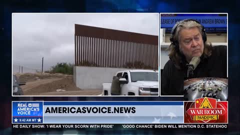 Feds Harass Reporter for 'Trespassing' at Wide Open Border Where They Let Cartels Walk Across