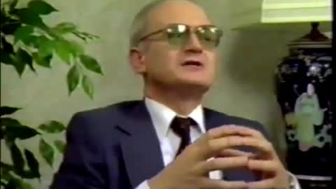 KGB defector Yuri Bezmenov's warning to America