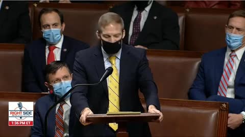 Jim Jordan objects, reviews fraud, slams congress for not allowing hearings on it