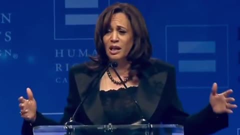 Kamala Harris Says "Fight" 22 Times During 13 Minute Speech (2019)