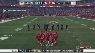 Madden NFL 18 QB Chiefs Franchise Mode Episode 3