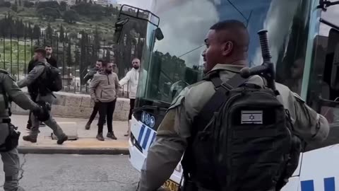 US-backed "Israeli" occupation forces attack civillians