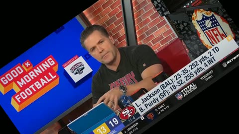 GMFB Kyle Brandt SHOCKED Brock Purdy throws 4 Int, 49ers embarrassing loss to Ravens 33-19 in home