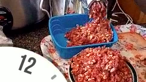 How to make mince meat