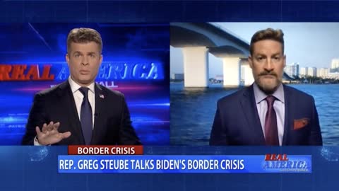 Steube Joins OAN to Discuss National Security Crisis at the Border