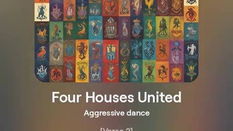 Four Houses United [SAMPLE]