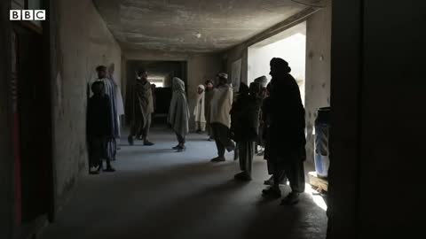 Children in Afghanistan facing malnutrition and measles following Taliban takeover